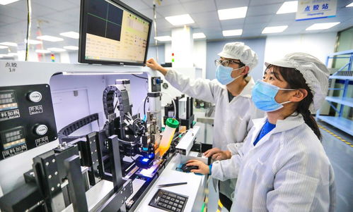 馬鞍山信息電子技術服務產業(yè) 訂單繁忙，生產熱火朝天